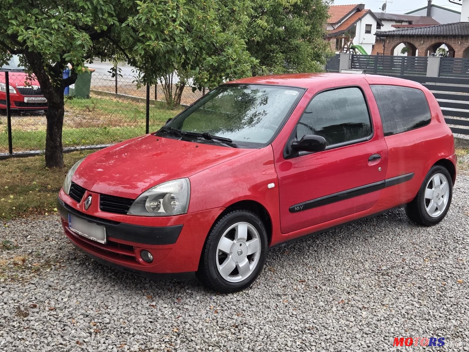 2005' Renault Clio 1,2 16V photo #2