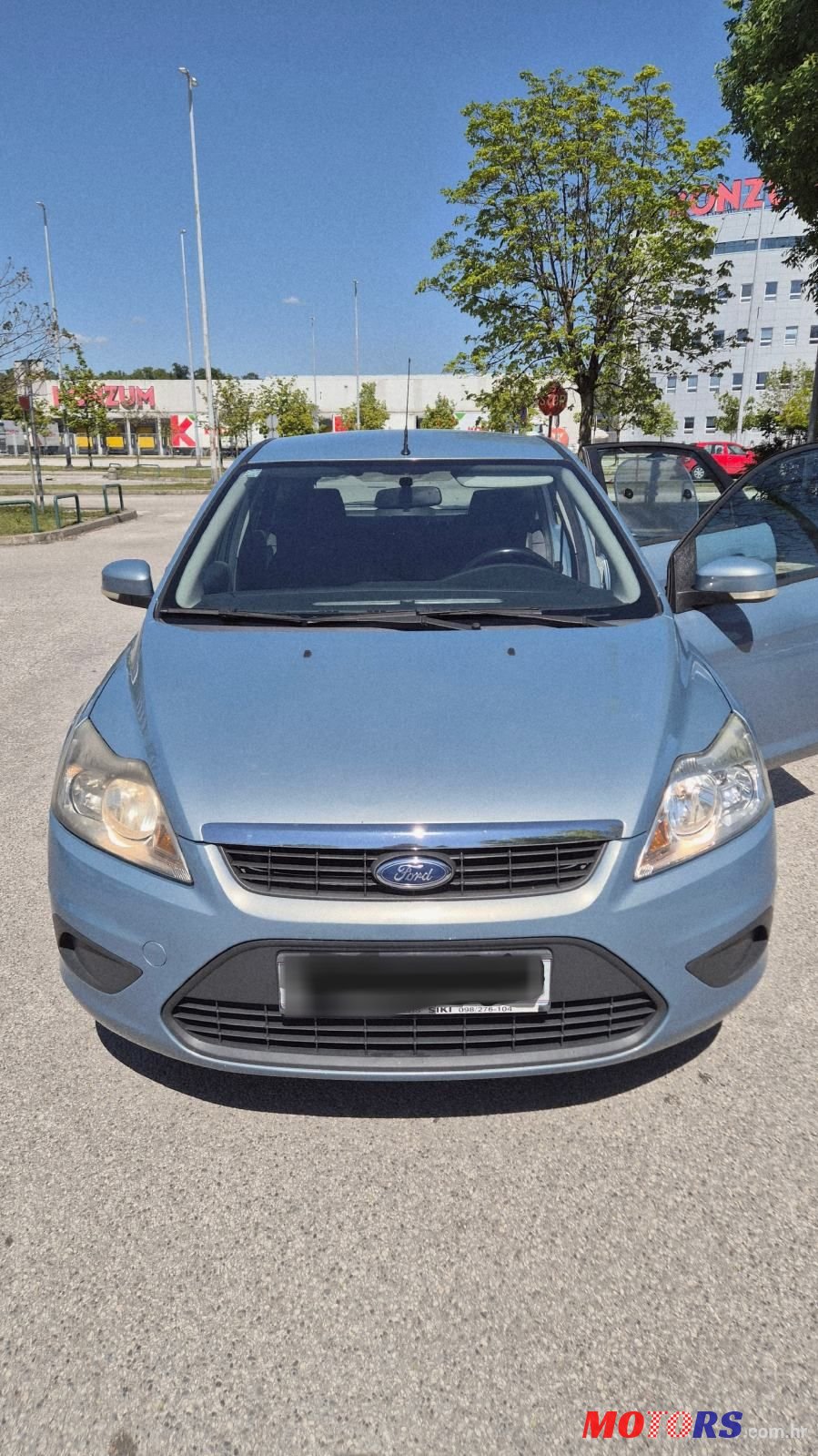 2009' Ford Focus 1,4 photo #3