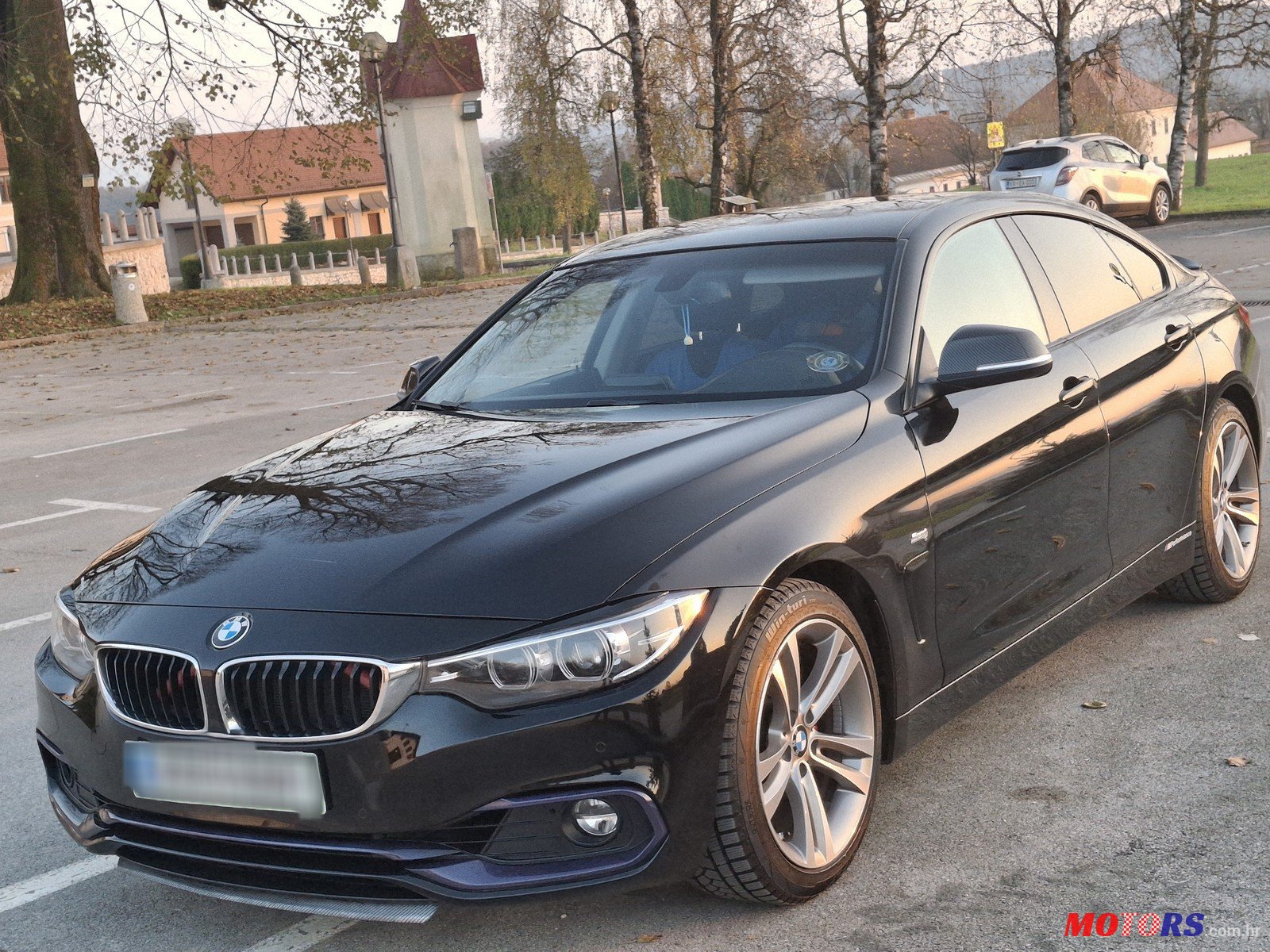 2018' BMW 4 Series Gran Coupe 420i  GRAND COUPE photo #5