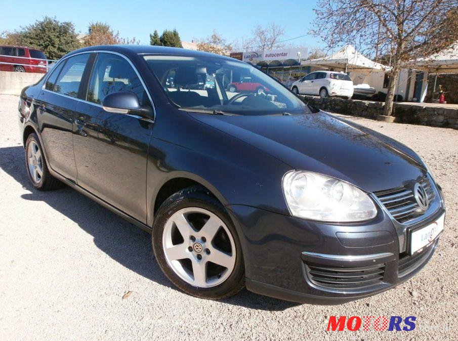 2007' Volkswagen Jetta 1,9 TDI photo #1