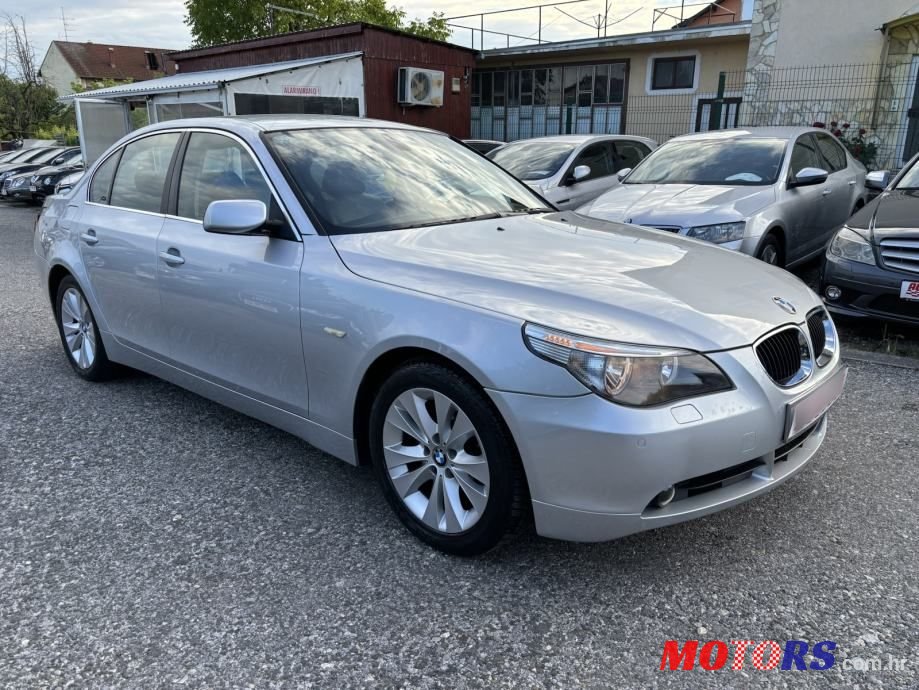 2004' BMW Serija 5 525D photo #3