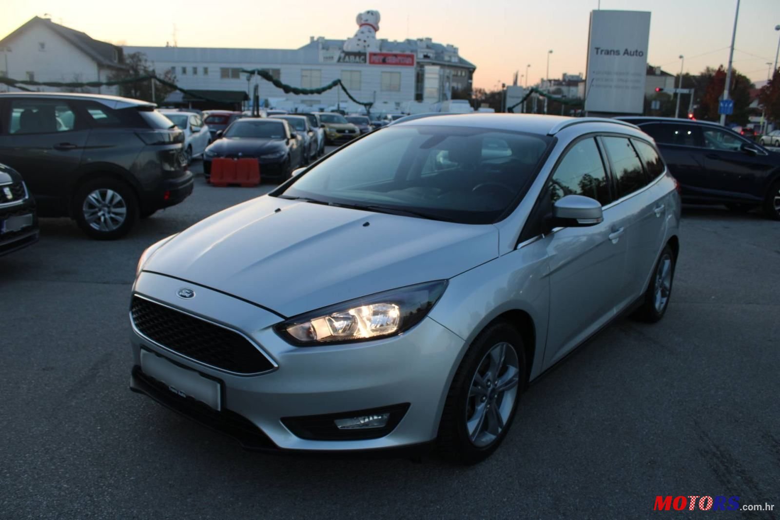 2016' Ford Focus Karavan photo #1