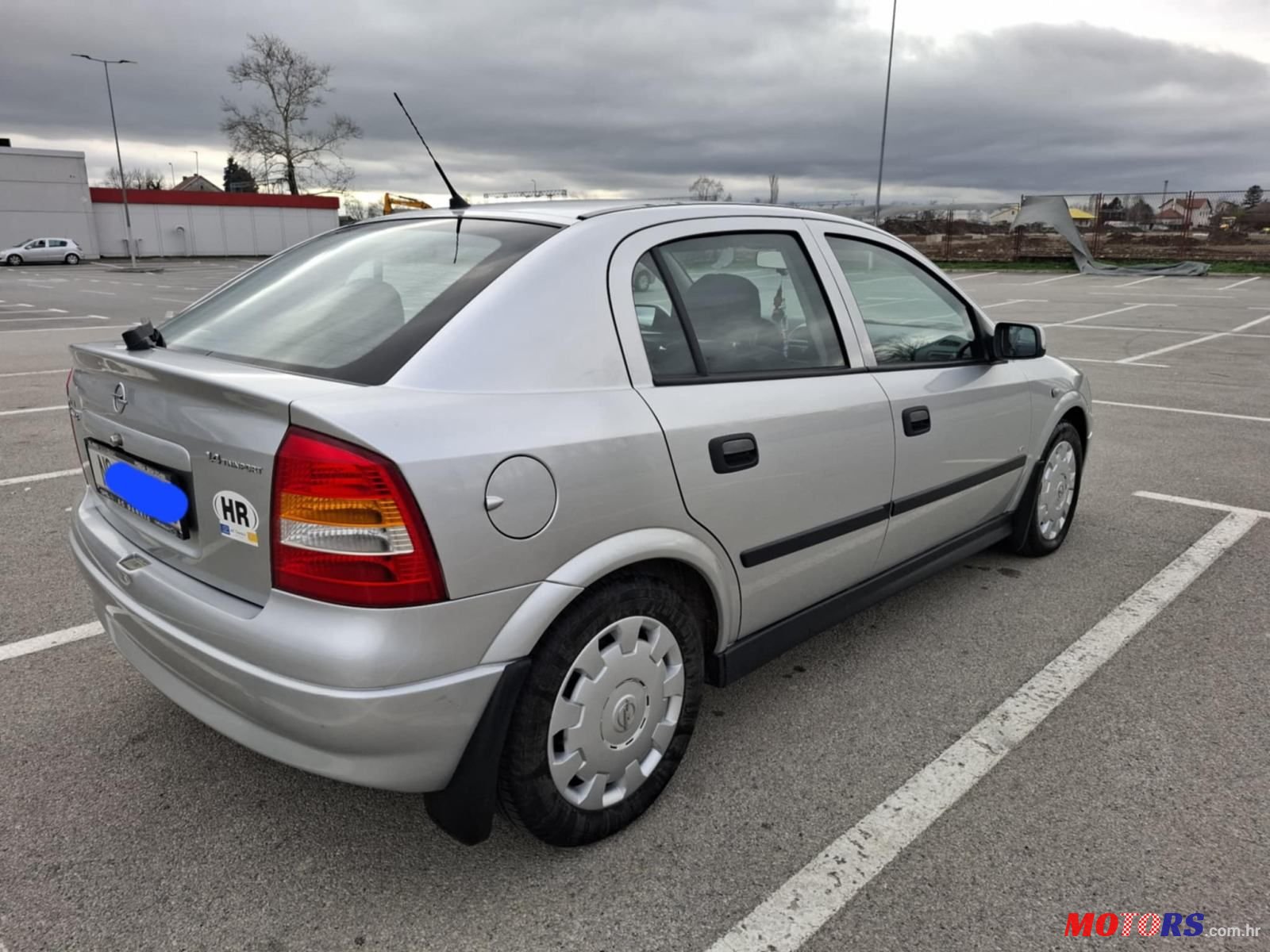 2008' Opel Astra 1,4 photo #4
