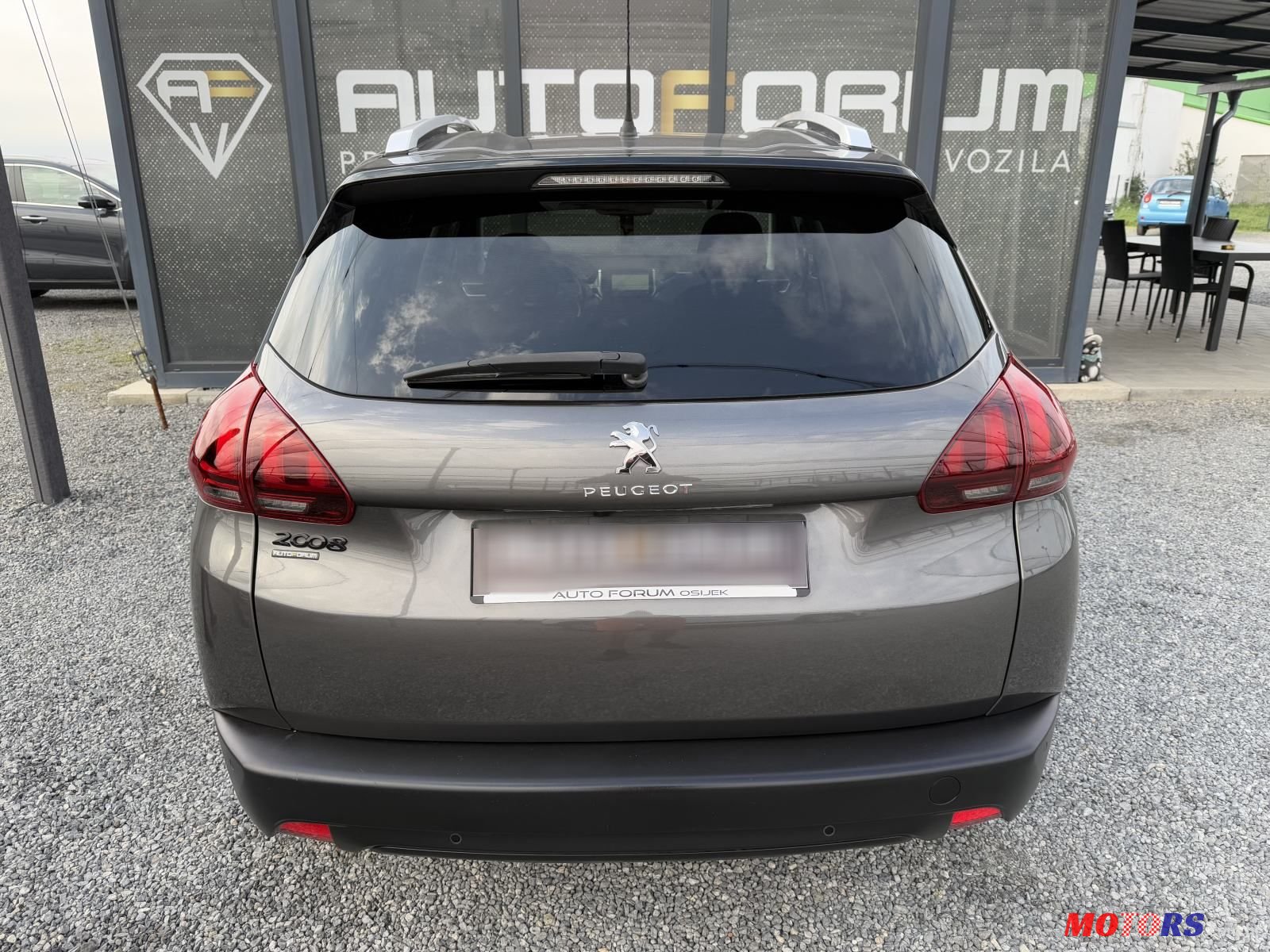 2018' Peugeot 2008 1,2 photo #5