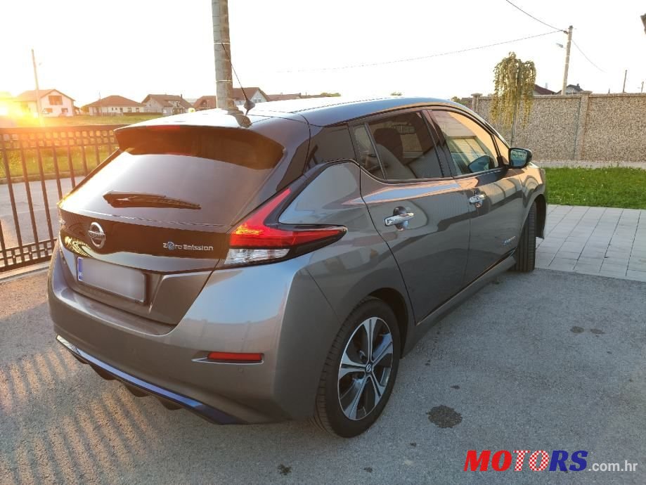2019' Nissan Leaf 40 Kwh photo #5