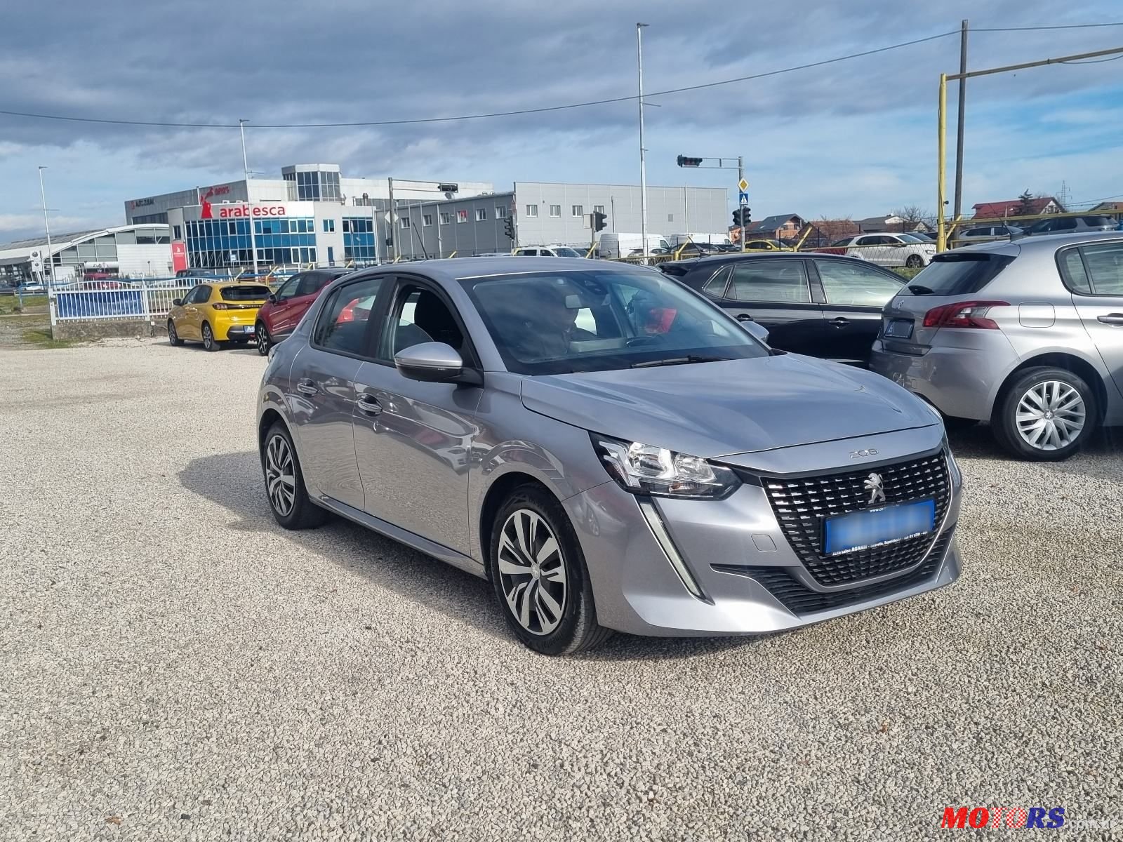 2020' Peugeot 208 photo #1