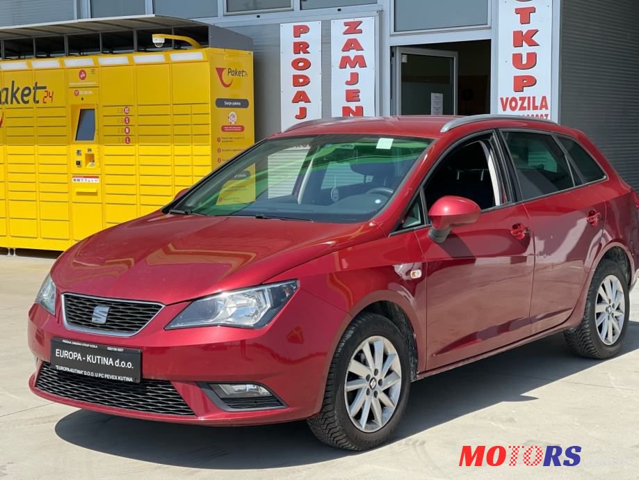 2016' SEAT Ibiza 1.6 Tdi photo #3