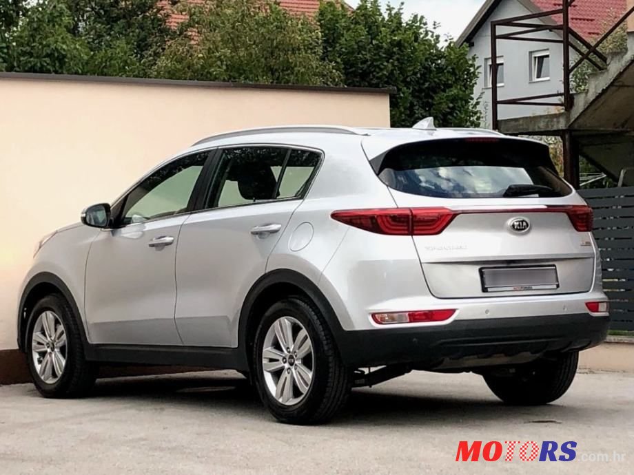 2016' Kia Sportage photo #4