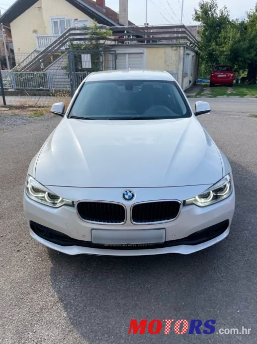 2017' BMW Serija 3 316D photo #2
