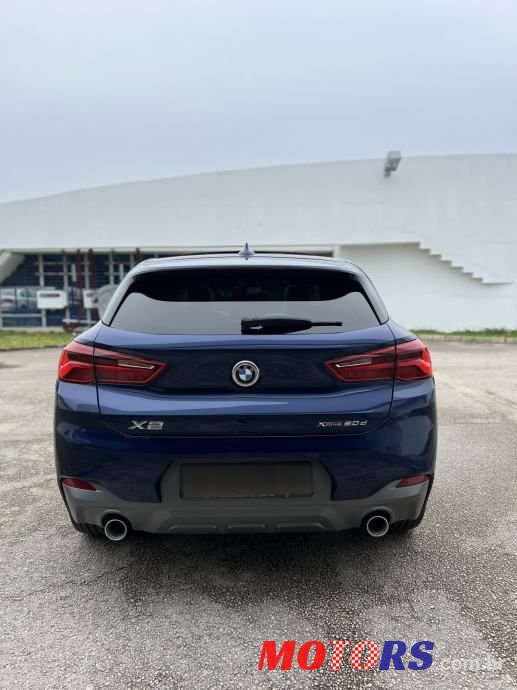 2018' BMW X2 Xdrive20D photo #5