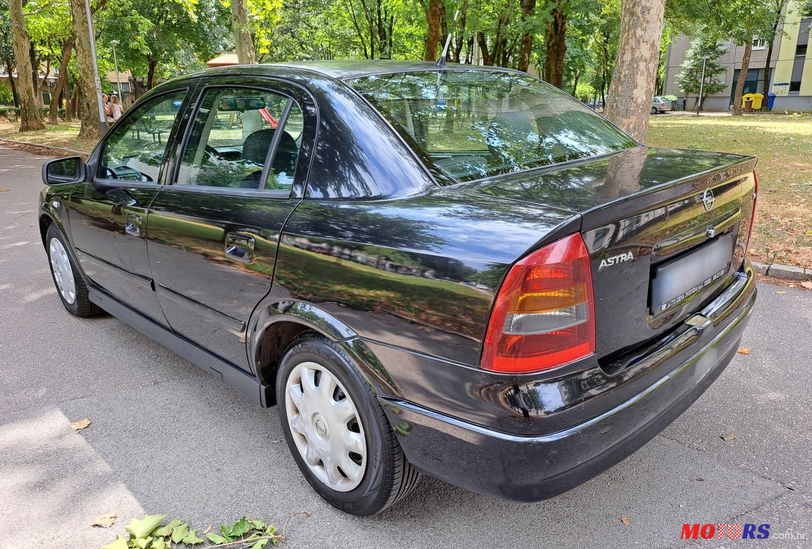 2003' Opel Astra 1,4 photo #3
