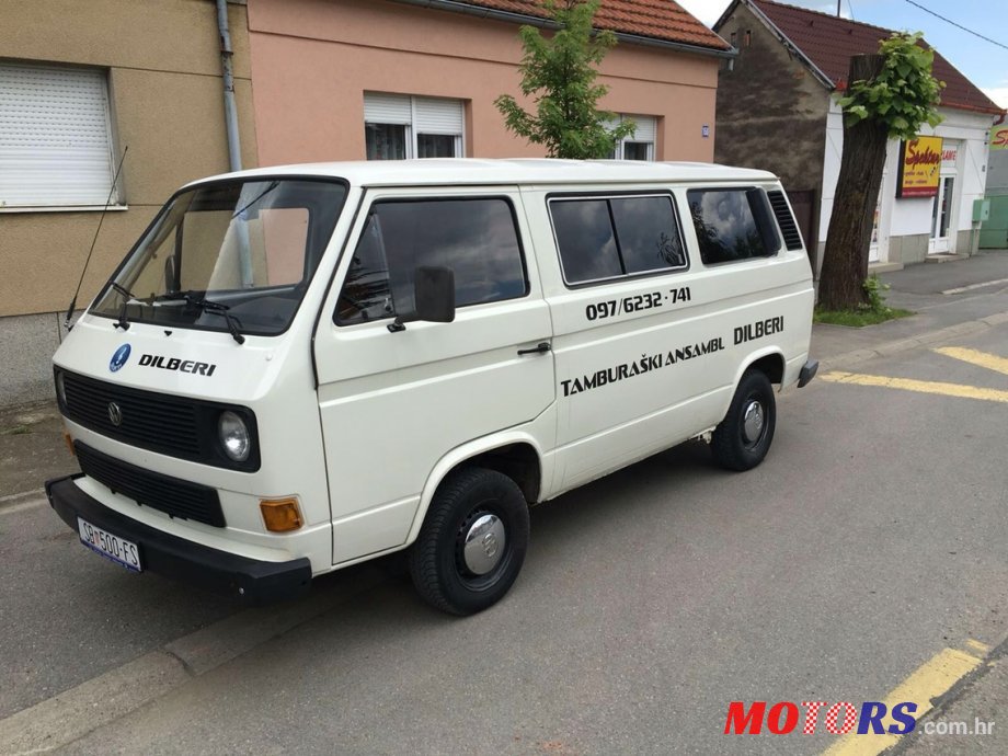 1987' Volkswagen Transporter photo #1