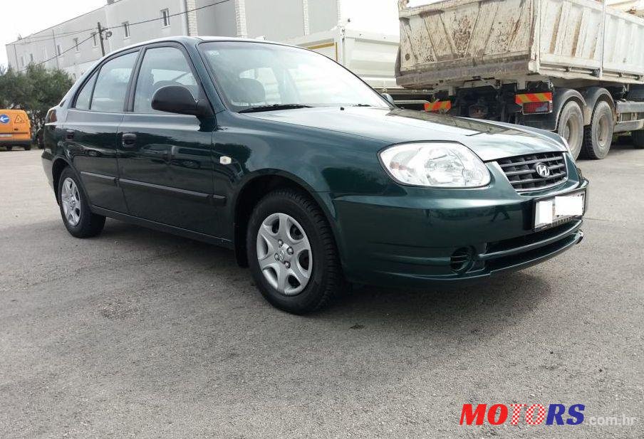 2005' Hyundai Accent 1.3I-Ko Nov+Orginal 167 Km photo #1
