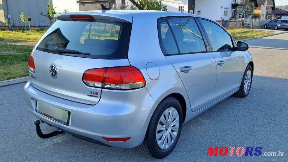 2011' Volkswagen Golf 6 photo #6