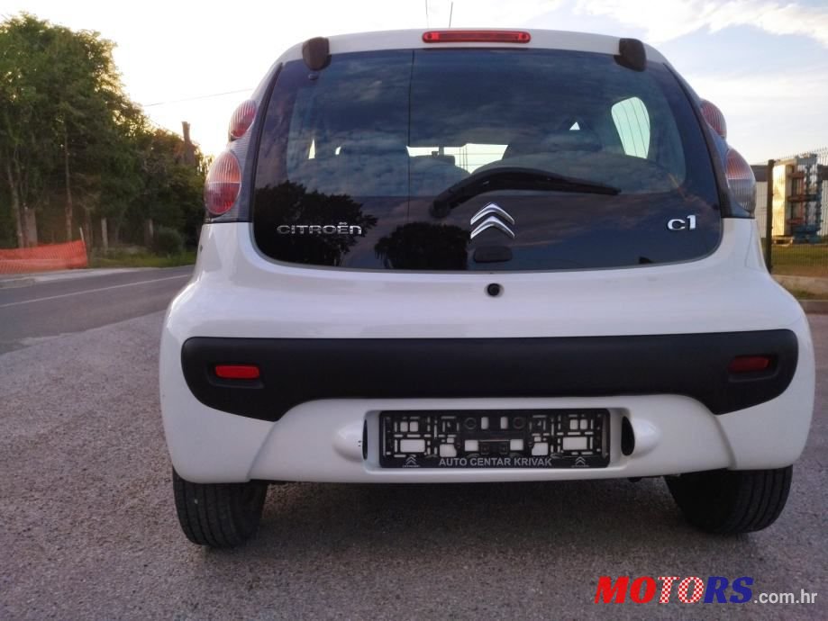 2013' Citroen C1 1,0 photo #3