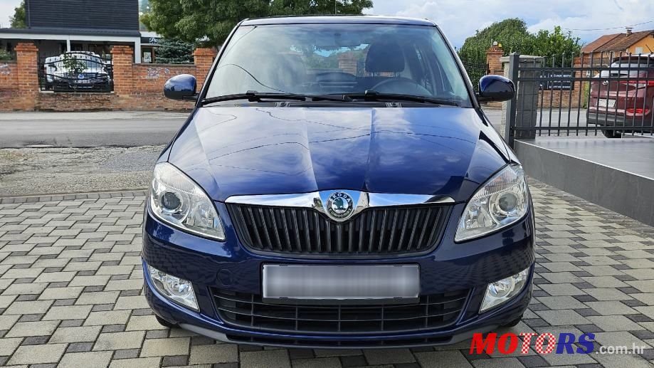 2010' Skoda Fabia 1,2 Tdi photo #5