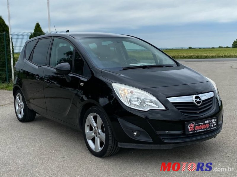 2011' Opel Meriva 1,4 photo #3