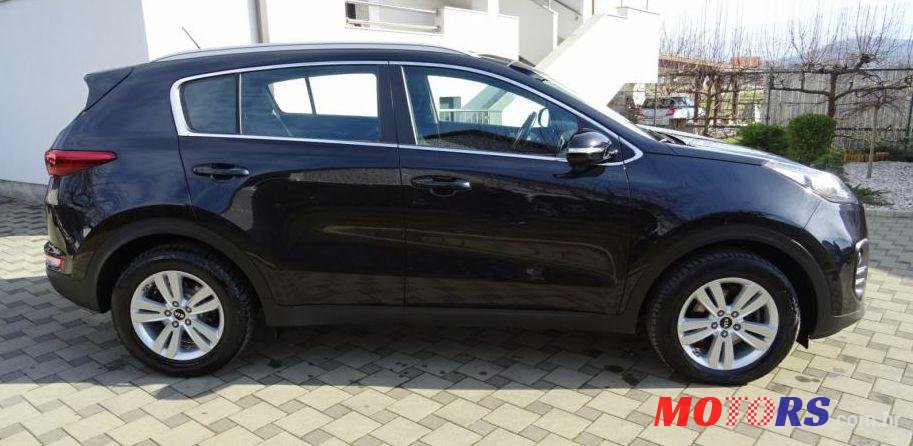 2016' Kia Sportage 2Wd 1,7 Crdi Eco photo #1