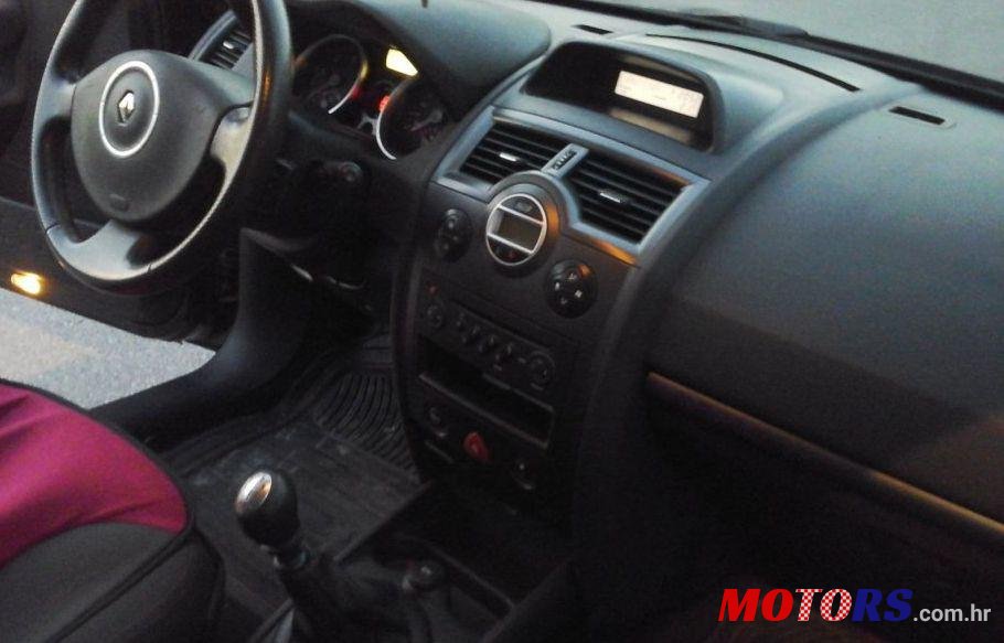 2007' Renault Megane 1,5 Dci photo #2