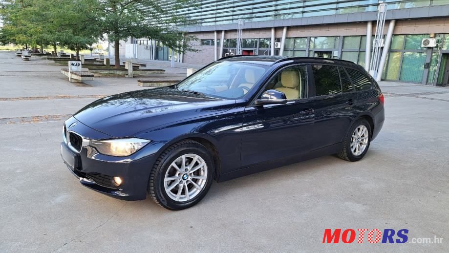 2014' BMW Serija 3 318D photo #2