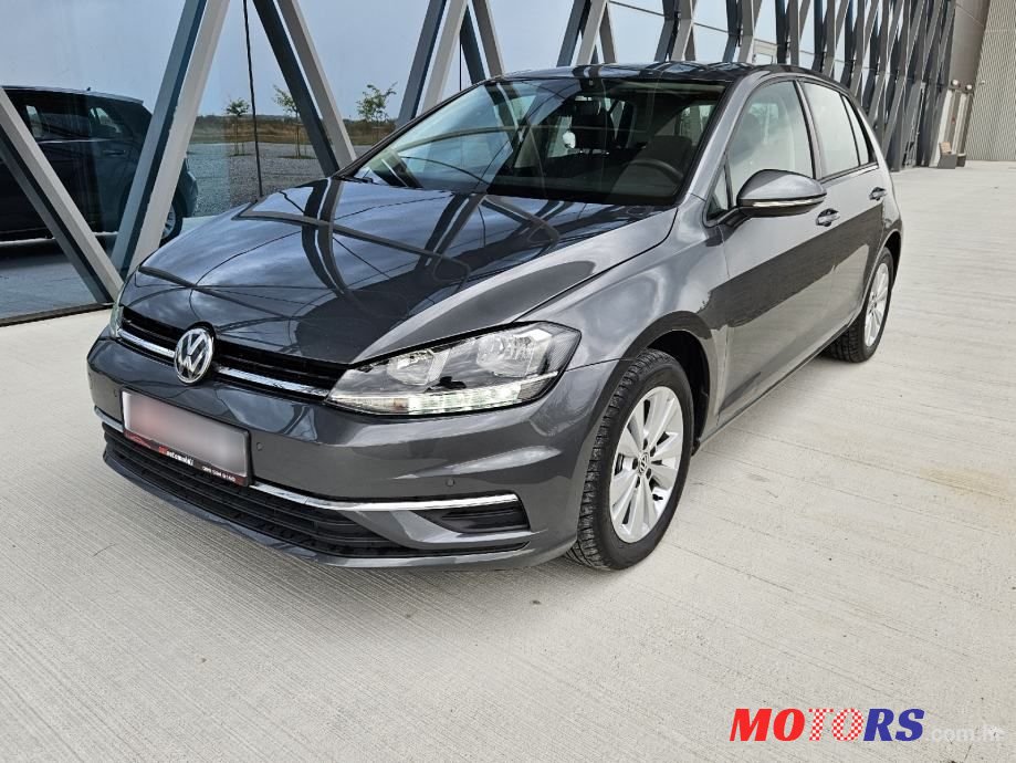 2019' Volkswagen Golf 7 1,6 Tdi photo #1