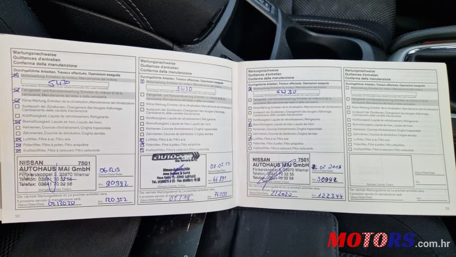 2015' Nissan Qashqai 1,5 Dci photo #5