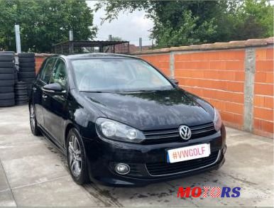 2012' Volkswagen Golf 6 1,6 Tdi photo #1