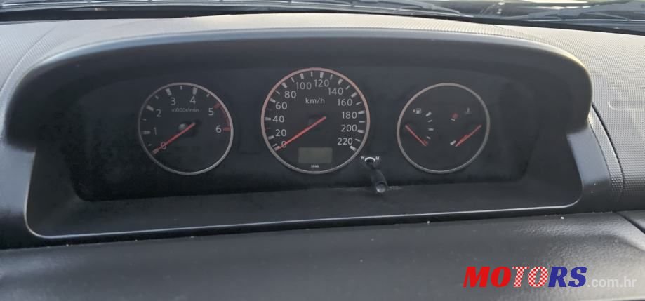 2005' Nissan X-Trail 2,2 Dci photo #5