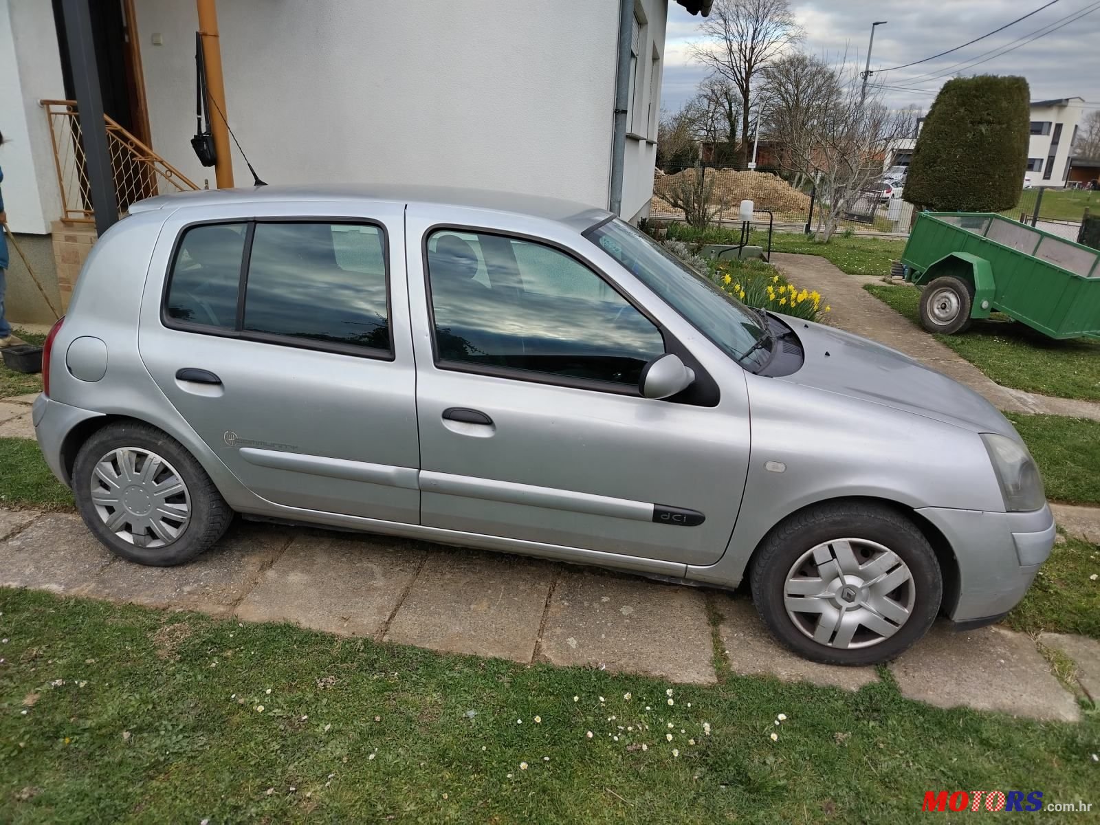 2005' Renault Clio 1,5 Dci photo #4