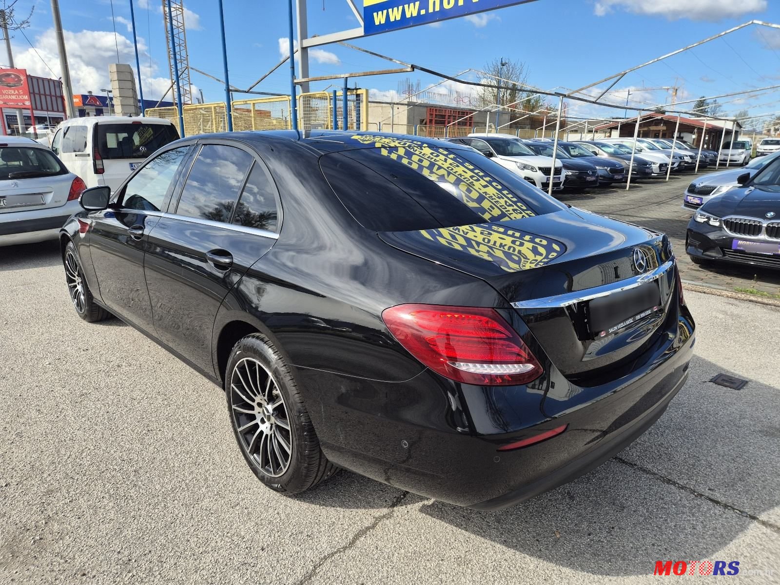 2018' Mercedes-Benz E-Klasa 220 D 4Matic photo #4
