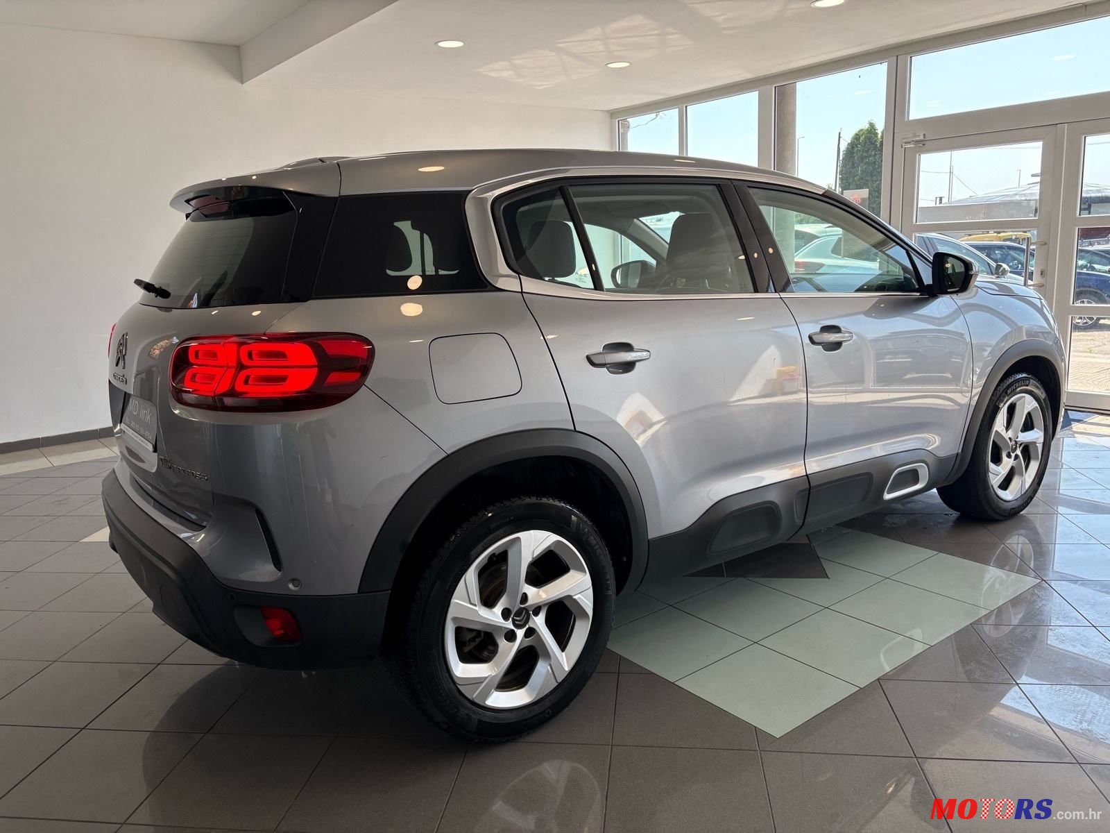 2021' Citroen C5 Aircross Bluehdi photo #6