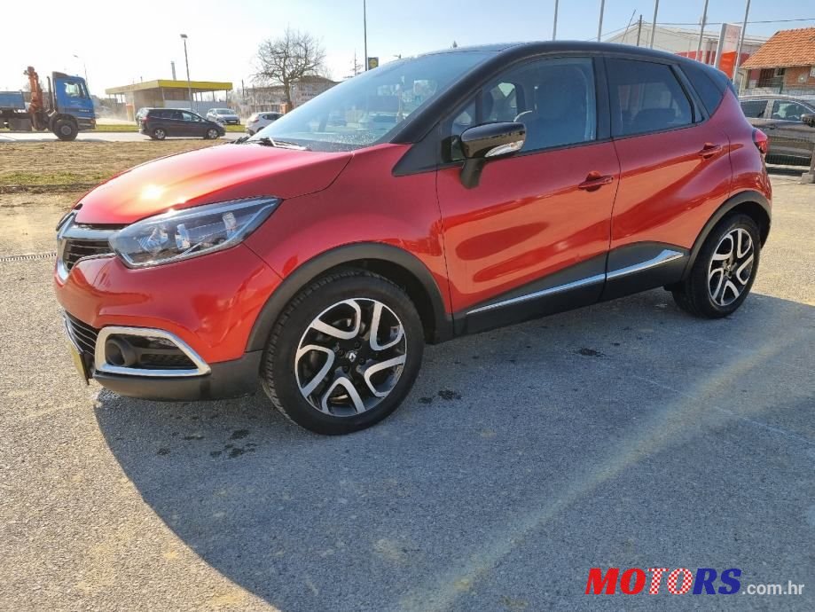 2015' Renault Captur Dci 90 photo #2