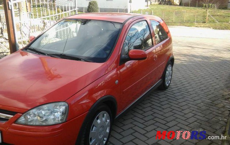 2004' Opel Corsa 1,3 Cdti photo #2