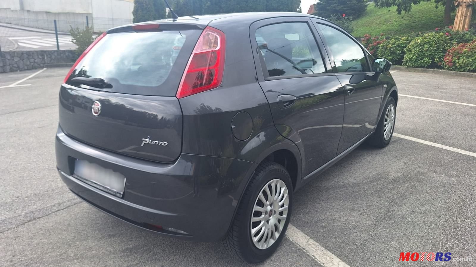 2008' Fiat Punto 1.4 photo #2