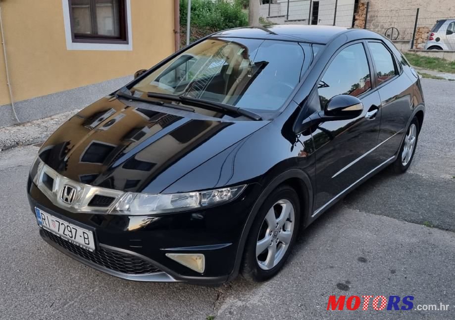 2009' Honda Civic 1,4 Sport photo #3