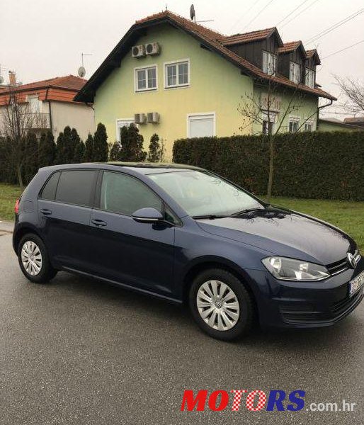 2013' Volkswagen Golf VII 1,6 Tdi Bmt photo #1