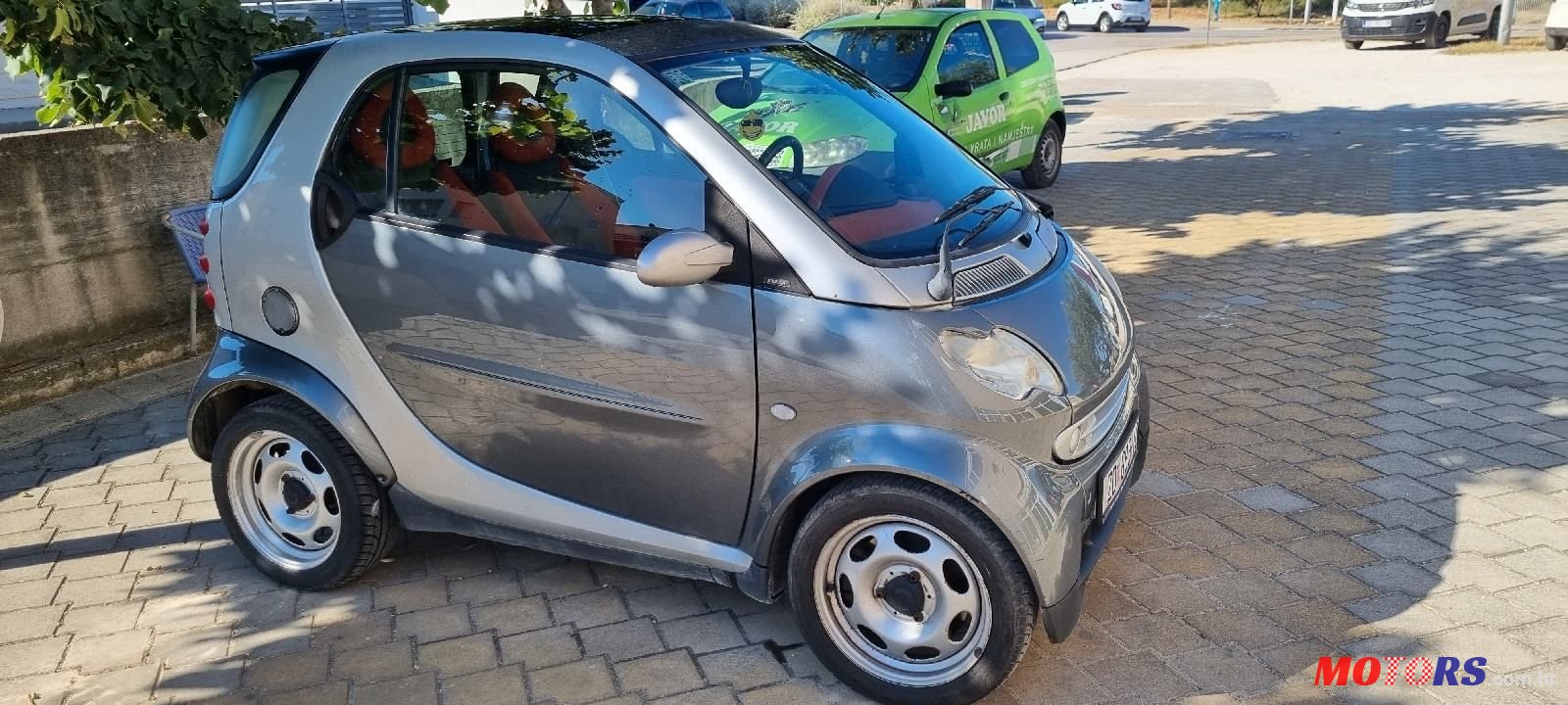 2003' Smart Fortwo Passion Softtouch photo #3