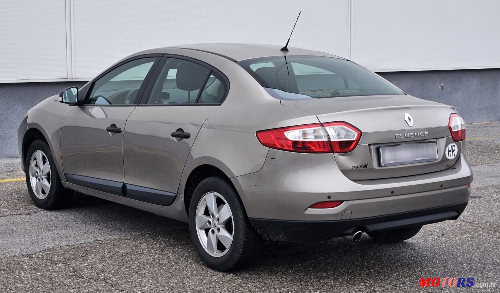 2011' Renault Fluence 1,6 16V photo #6