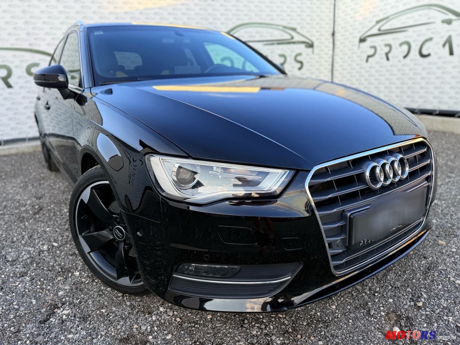 2013' Audi A3 2,0 Tdi photo #1