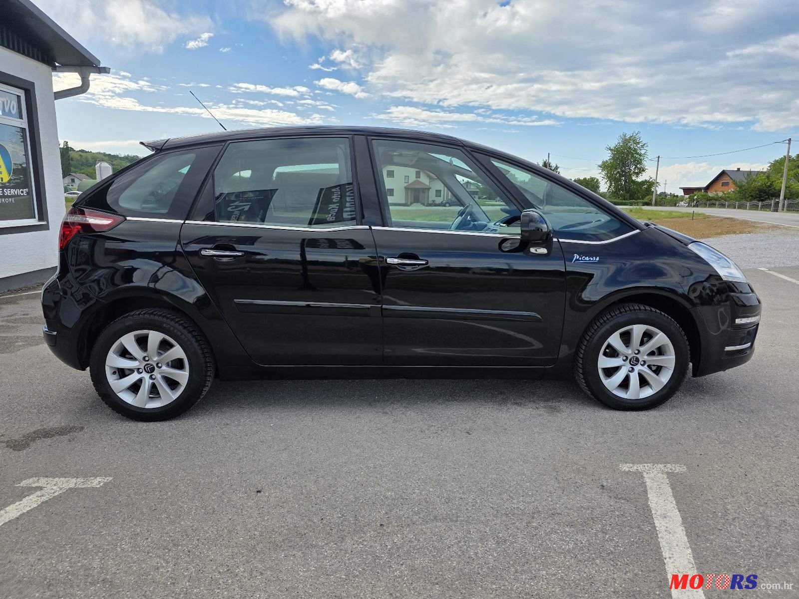 2013' Citroen C4 Picasso 1,6 Hdi photo #4