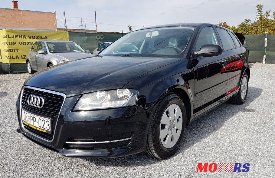 2011' Audi A3 1,6 Tdi photo #3