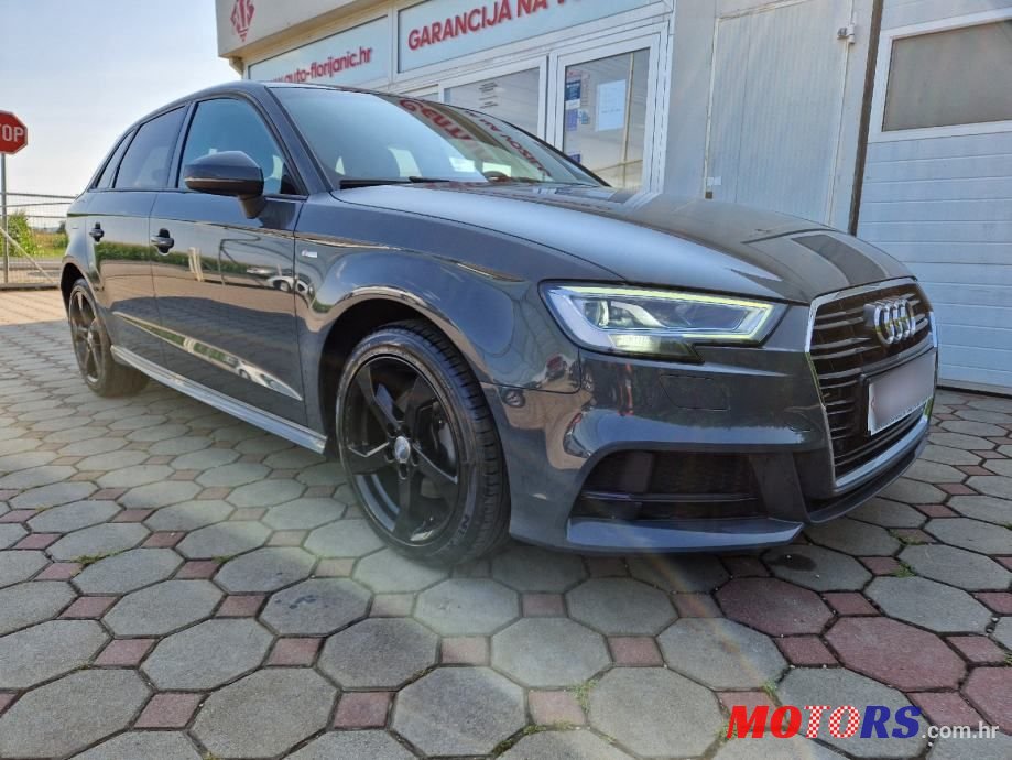2020' Audi A3 30 Tdi photo #3