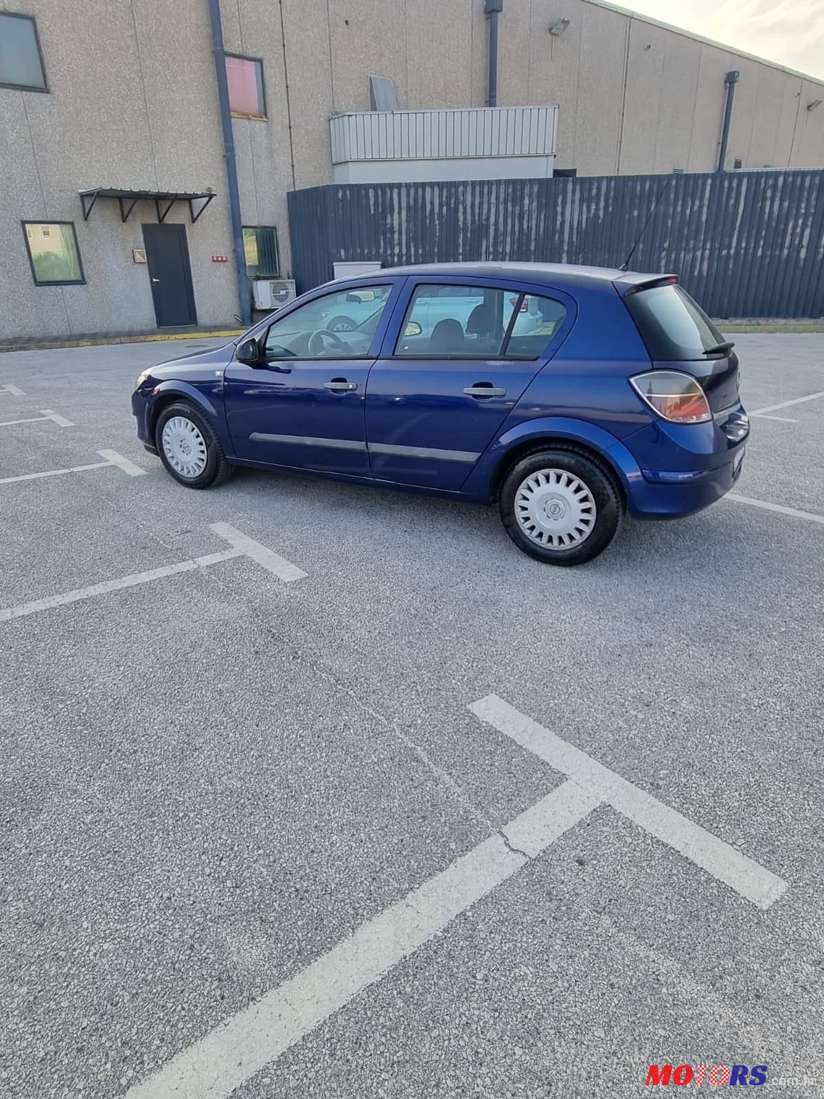 2008' Opel Astra 1,4 16V photo #5