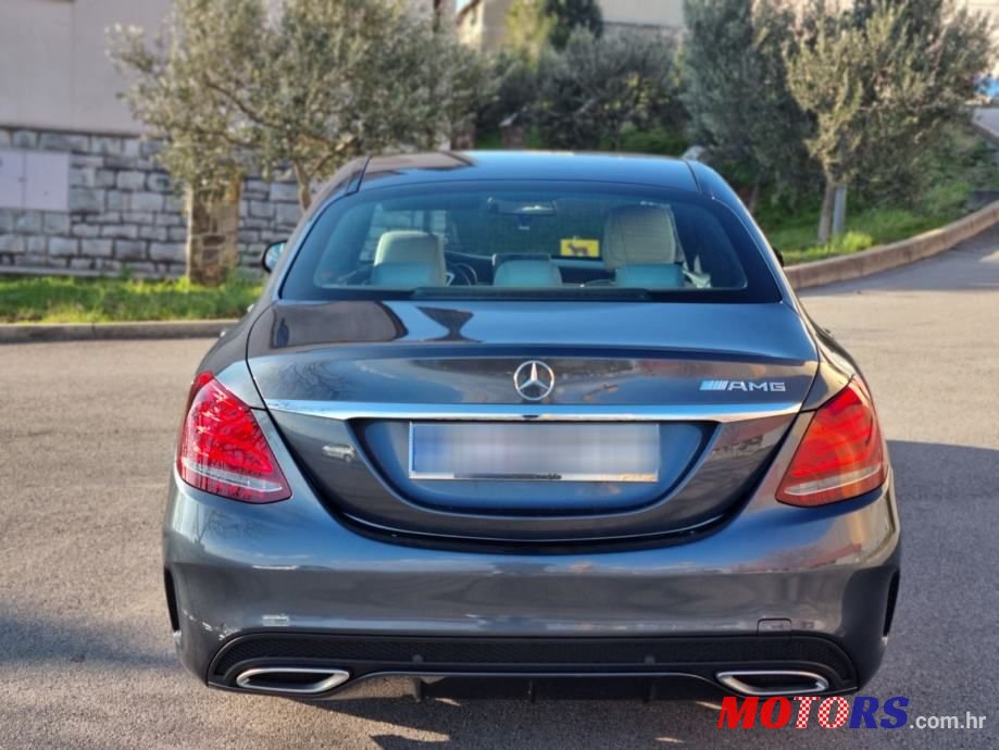 2014' Mercedes-Benz C-Klasa 200 Amg photo #1