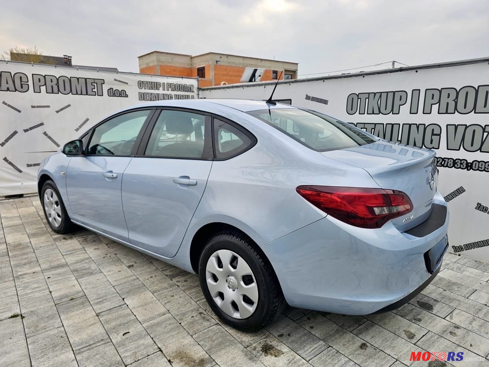 2014' Opel Astra 1.3 Cdti photo #1