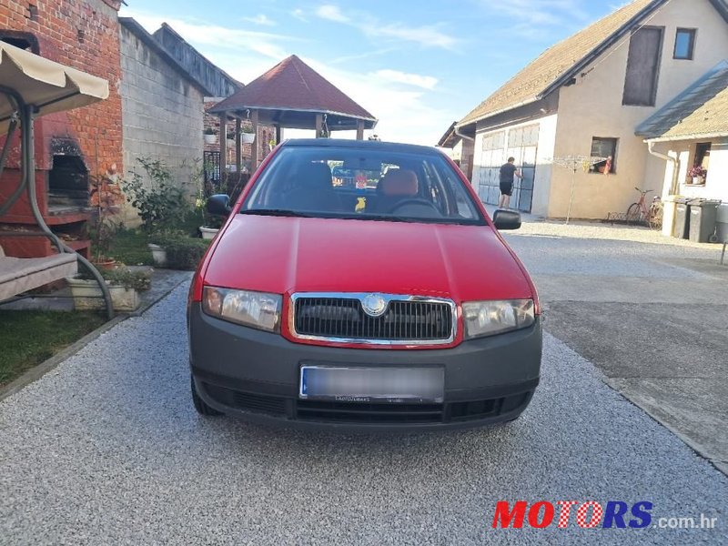 2001' Skoda Fabia Combi photo #2