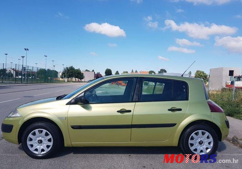 2002' Renault Megane 1,5 Dci photo #1