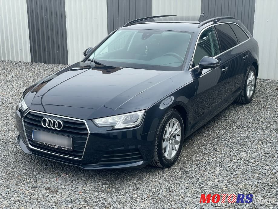 2016' Audi A4 Avant photo #1