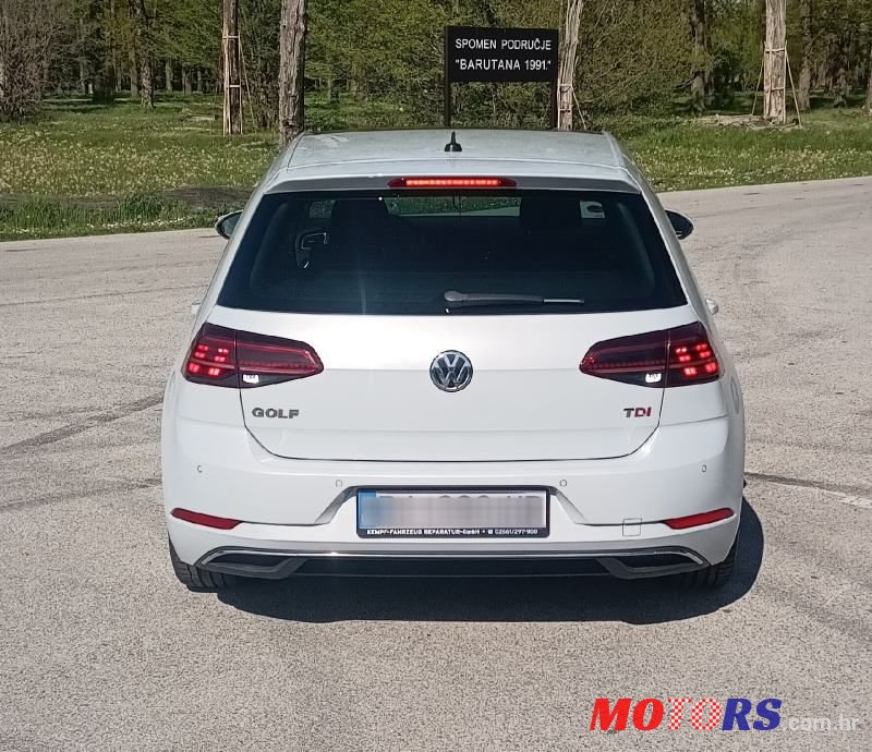 2017' Volkswagen Golf VII 1,6 Tdi Bmt photo #4