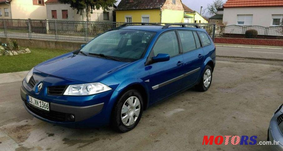 2006' Renault Megane Grandtour photo #2